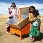 Cuiseurs solaires en Bolivie photo copyright BISS