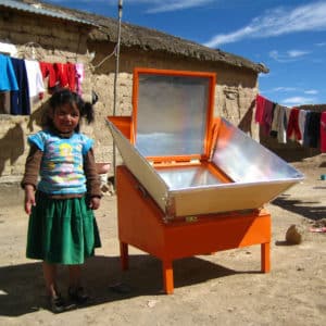 Cuiseurs solaires en Bolivie photo copyright BISS