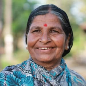 Bénéficiaire du programme Réservoir à biogaz en Inde