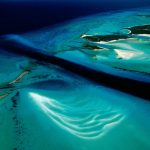 Ilots et fonds marins, Exuma Cays, Bahamas © Yann Arthus-Bertrand