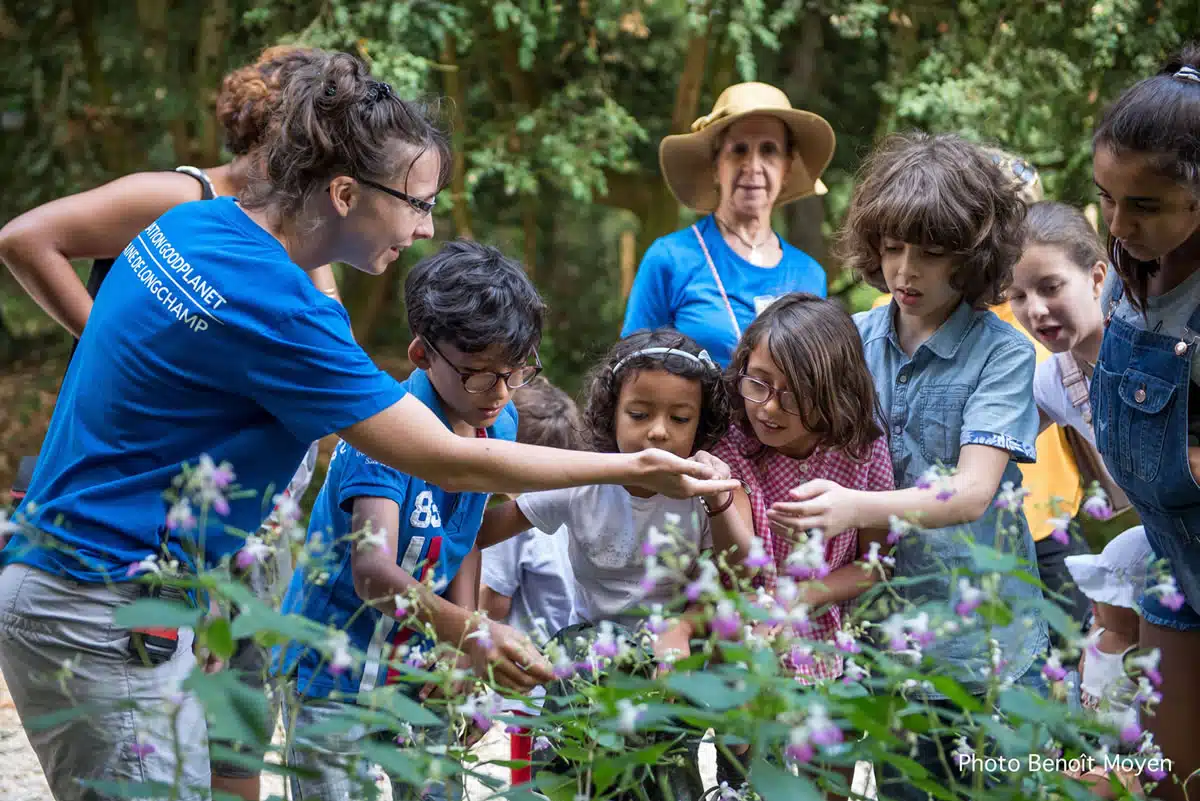 GoodPlanet Junior 2016 (c) Benoît Moyen