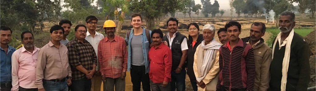 Matthieu Jousset en Inde pour une énergie propre et gratuite - © Fondation GoodPlanet