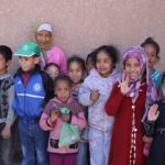 Élèves de l'école primaire à Oulad Merzoug © Fondation GoodPlanet