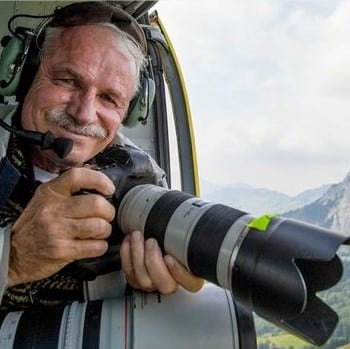 Vu du coeur par Yann Arthus-Bertrand