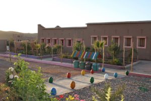 Ecole primaire à Oulad Merzoug © Fondation GoodPlanet