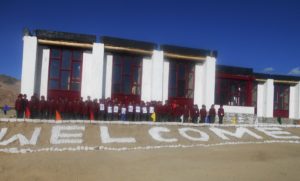 Internat bioclimatique au Ladakh en Inde ©Tashi-Gyatso