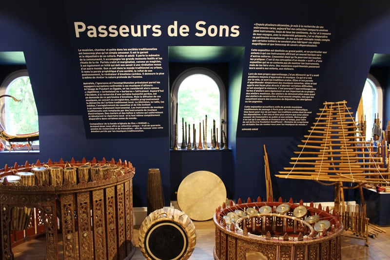 carre passeur de son instrument musique