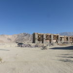 Vue d’ensemble du chantier en cours, dans le cadre aride des montagnes du Ladakh © Estelle Delahaye-Panchout