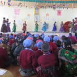 Danse traditionnelle ladakhie pour la fête d’inauguration le 8 juin 2017 © Fondation GoodPlanet