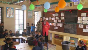 Inauguration maternelle d'Oulad Merzoug ©Fondation GoodPlanet