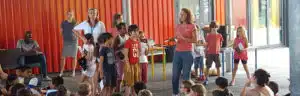 Sensibilisation atelier dans une école en France - LSA header