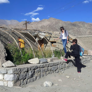 Serre Shey Lamdon School (c) Fondation GoodPlanet