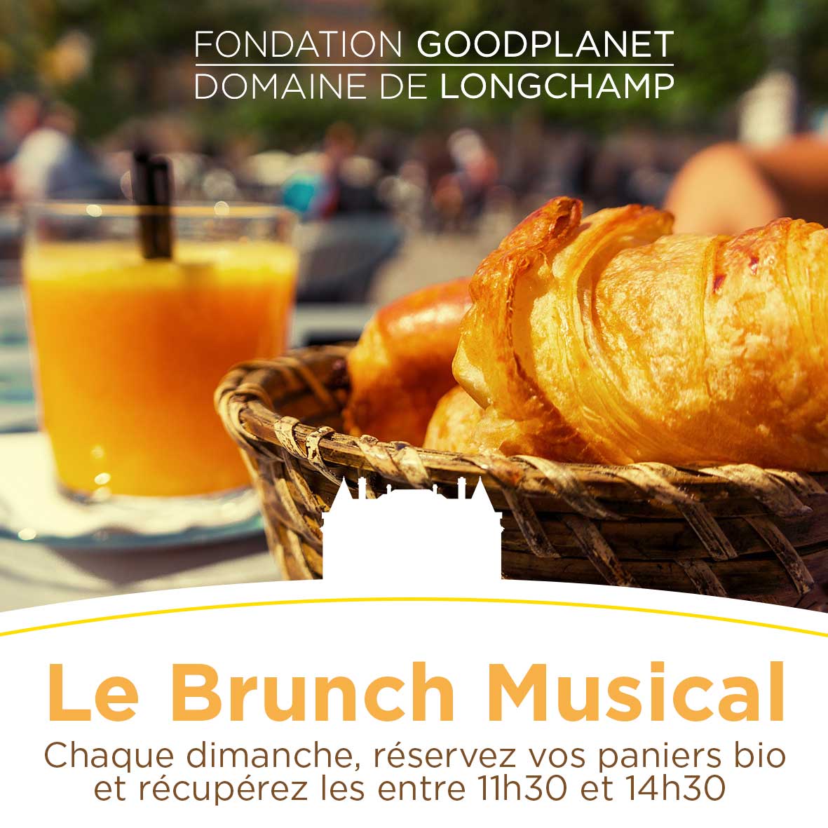 Brunch musical tout le mois d'août à la Fondation