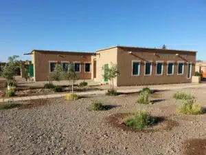 École à Tiriguioute © Fondation GoodPlanet