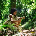 Enfant dans la forêt (c) Tchendukua