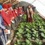 Visite des étudiants de l'université de Share Kashmir © LEHO