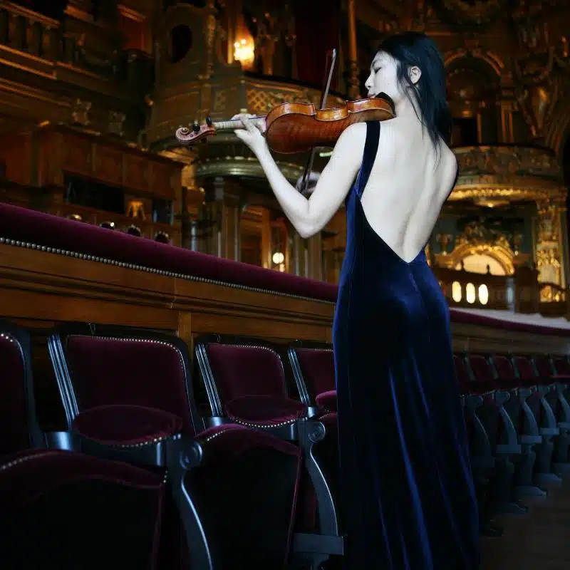 Zhang Zhang salle garnier