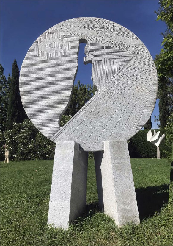 desire path _ oeuvre domaine vertical carre