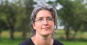 Brigitte Gothière, co fondatrice de L214