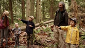 L’autre connexion, une école dans la nature sauvage header carre domaine