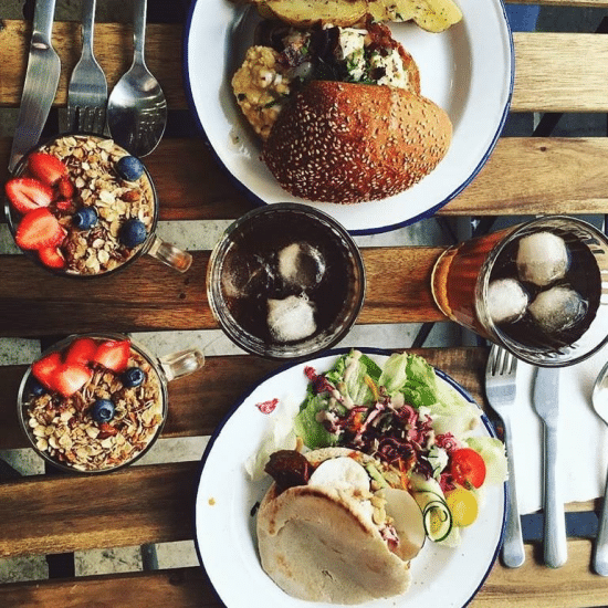 Goûtez le brunch végétal d'Aujourd'hui Demain - Fondation GoodPlanet