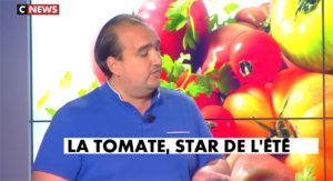 Cedric tomate star de l'ete cuisine durable