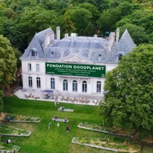 chateau goodplanet longchamp - actualité fondation goodplanet