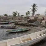 Quai de pêche de Falia Sénégal