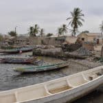 Quai de pêche de Falia Sénégal