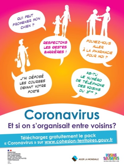 coronavirus fete des voisins confineement