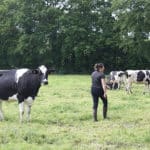 femmes agricultrices champs vaches france