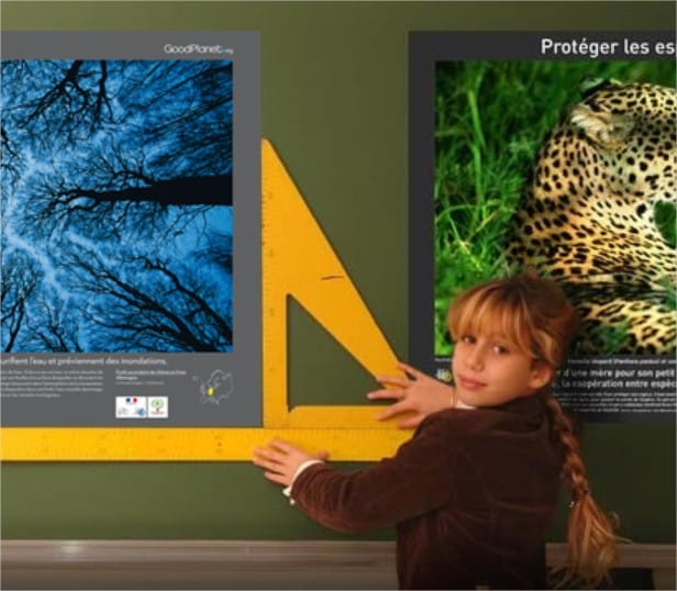 posters goodplanet carre plan serre