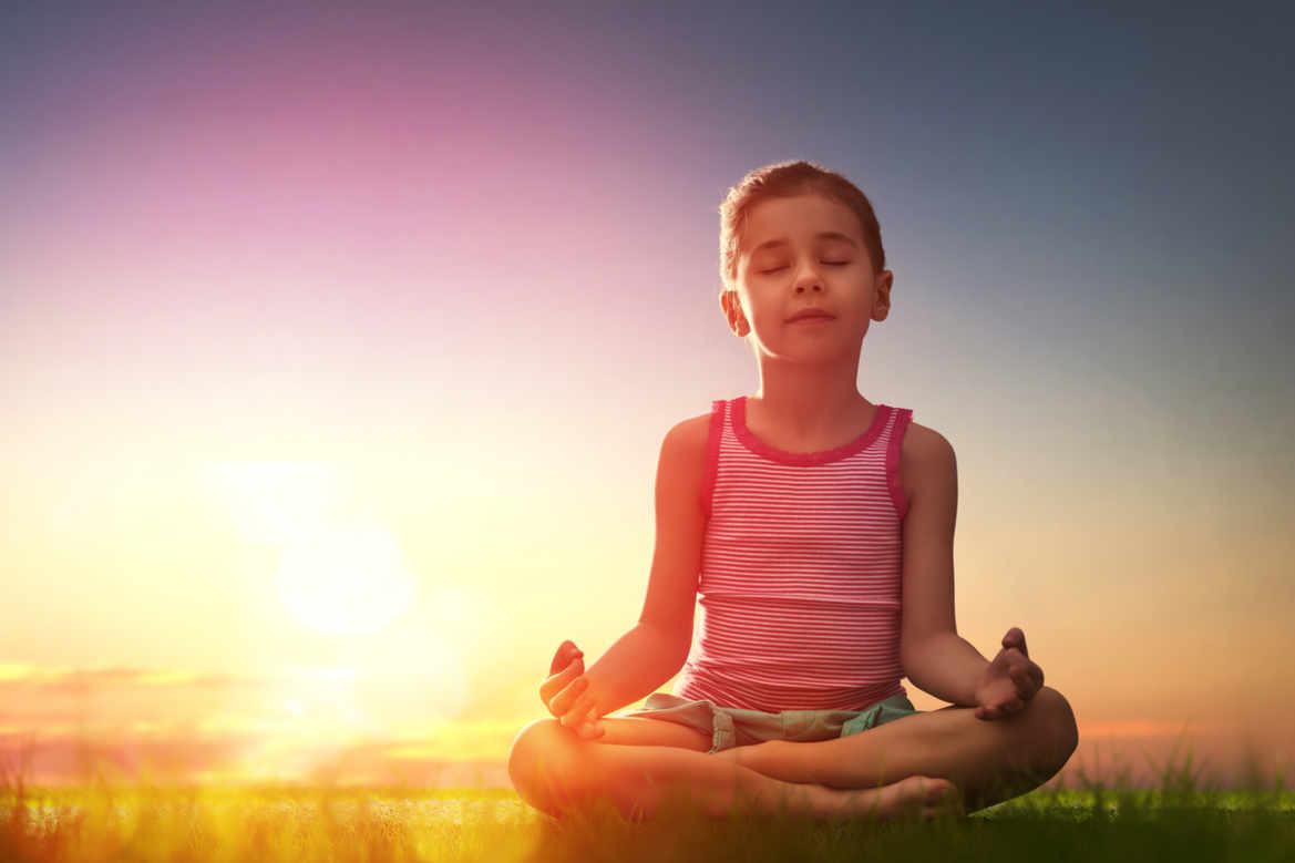 Meditation enfant