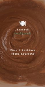 Pâte à tartiner choco-noisette maison 1