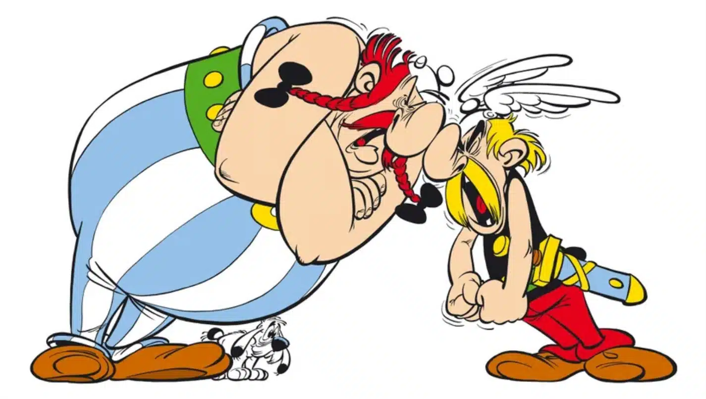 asterix et obelix podcast enfant kids miniplanet