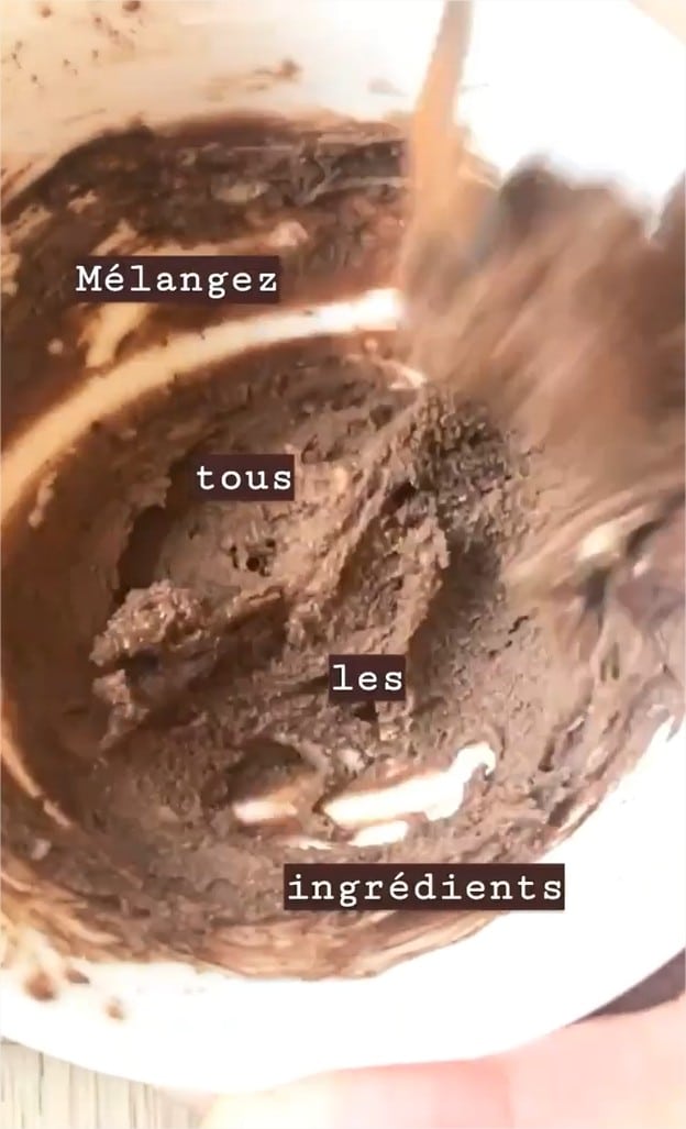 etape 3 melanger tous les ingredients pate a tartiner chocolat noisette bio maison