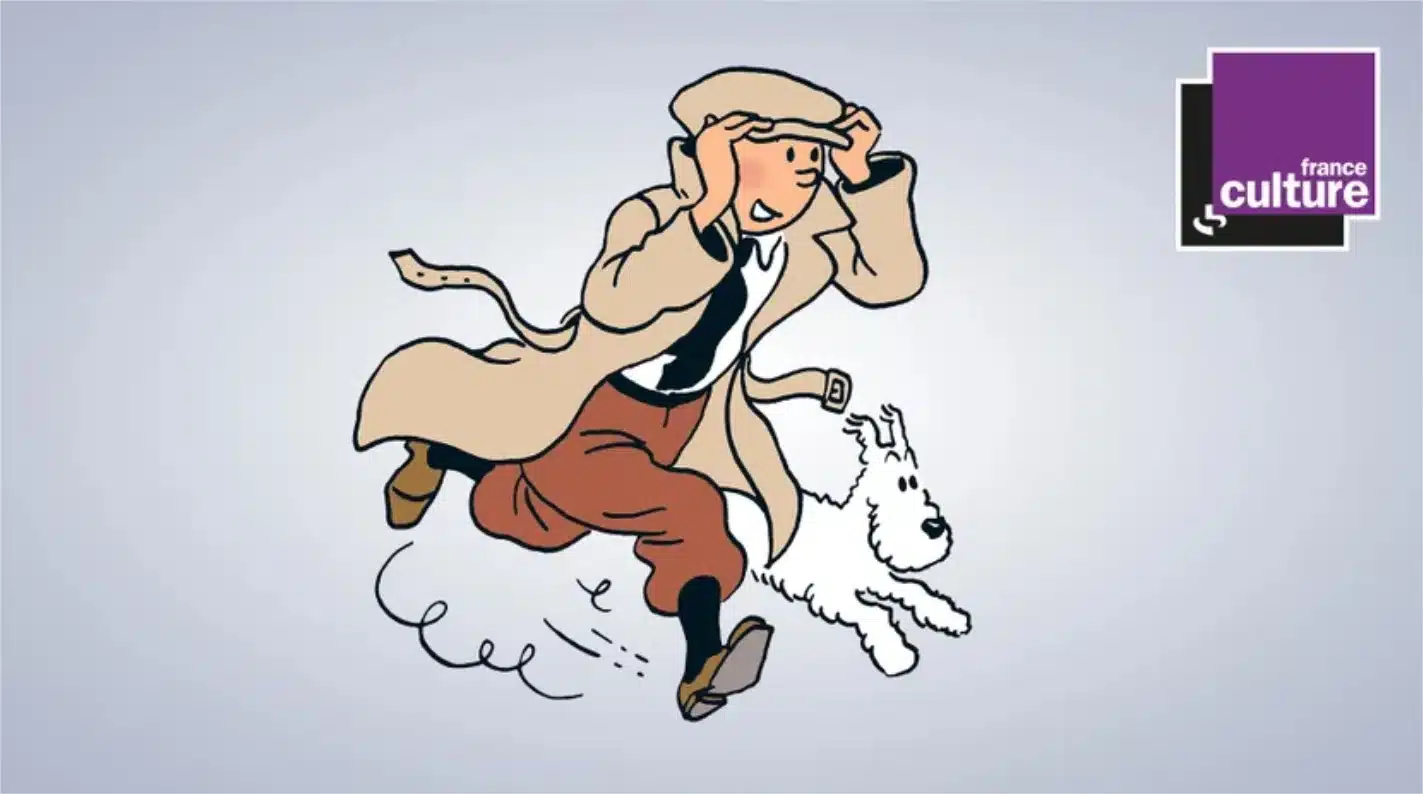 podcast tintin france culture enfant