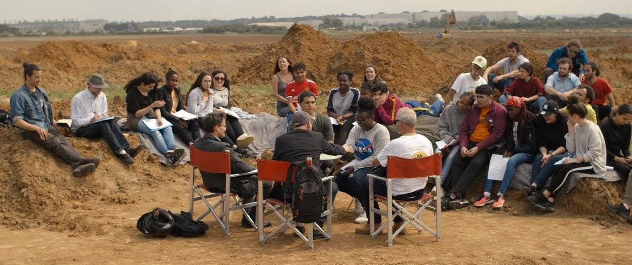 DOUCE FRANCE1_Le debat sur le triangle de Gonesse