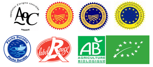 les labels alimenatires francais et europeens - carre les étiquettes alimentaires