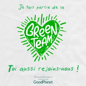 Toi aussi rejoins la green team