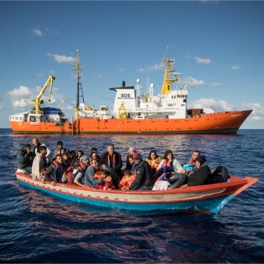 Rencontre avec SOS Méditerranée
