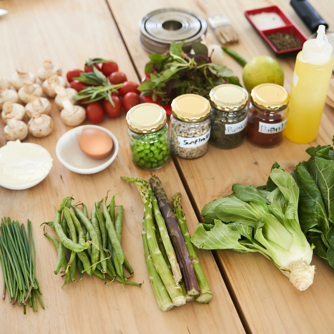 Atelier cuisine - Batchcooking