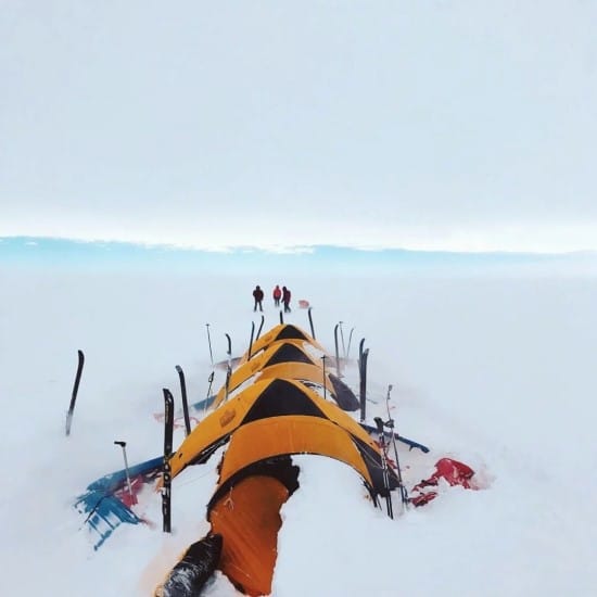 Apprendre à bivouaquer en hiver