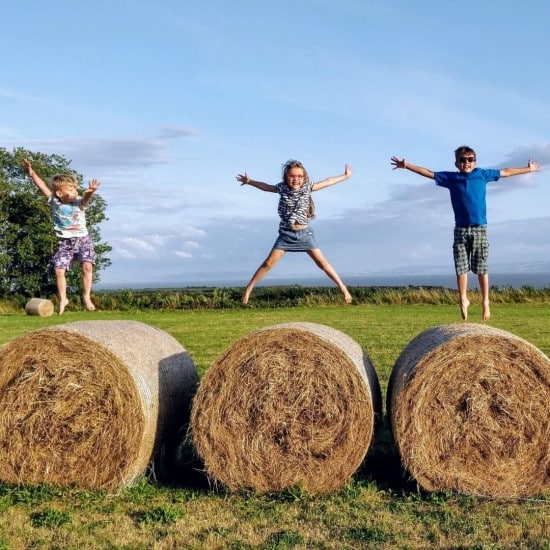 Jeu nature pour les enfants dans le Bois de Boulogne