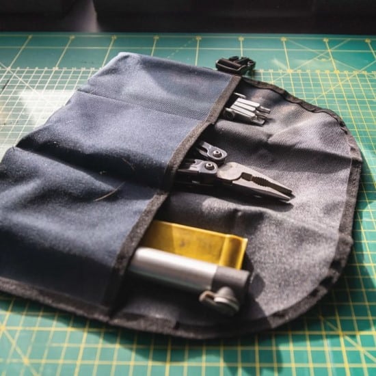 Fabriquer sa trousse à outils pour vélo