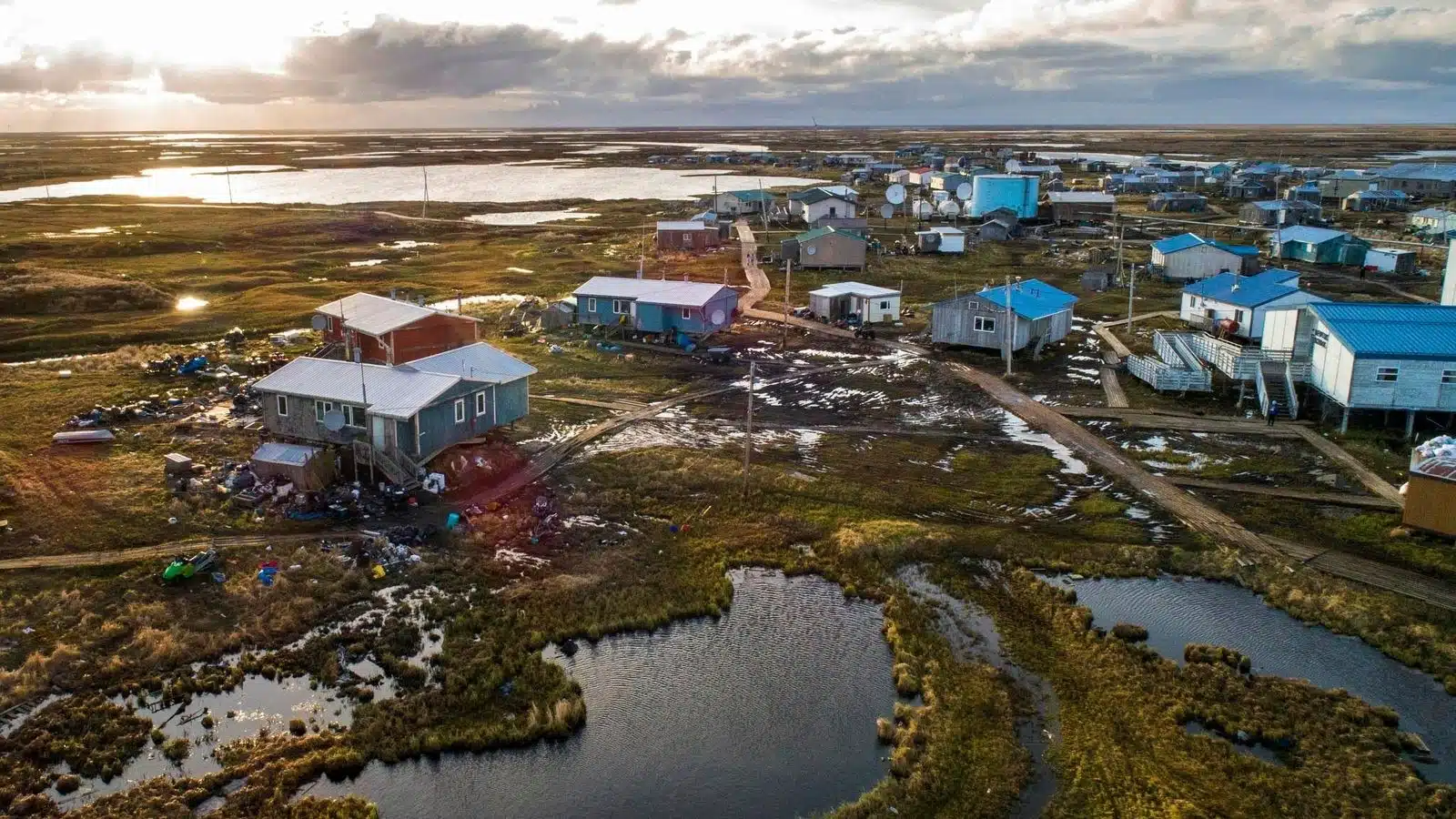 Loin des températures glaciaires, la fonte du permafrost concerne néanmoins tout le monde