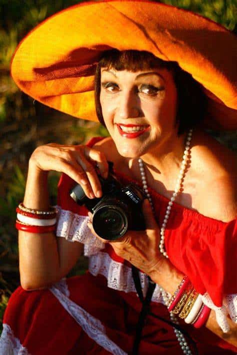 portrait de Christine Spengler