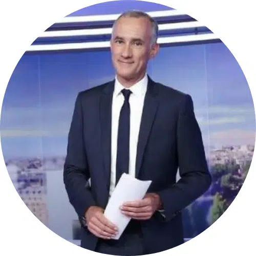 Assistez au JT de 20h avec Gilles Bouleau Fondation