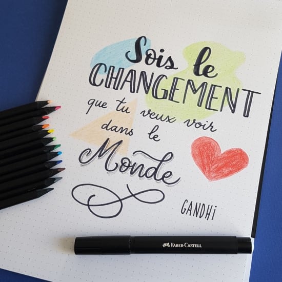 Atelier lettering créatif