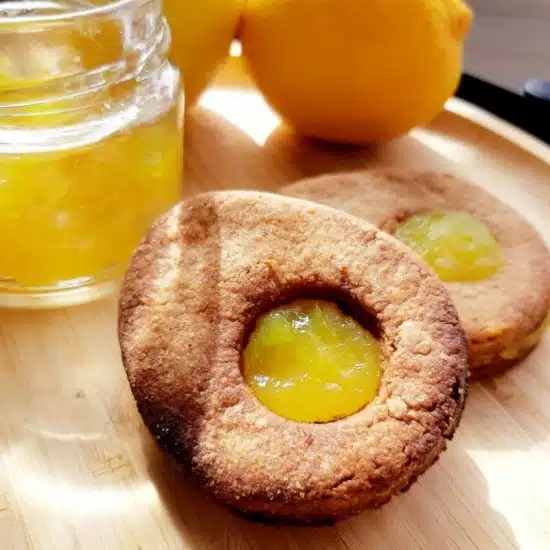 Des sablés au citron pour célébrer le Printemps